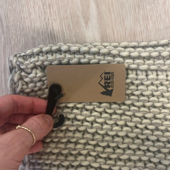 REI Unisex ALPACA MARLED Wallace lake scarf - Picture 2 of 6